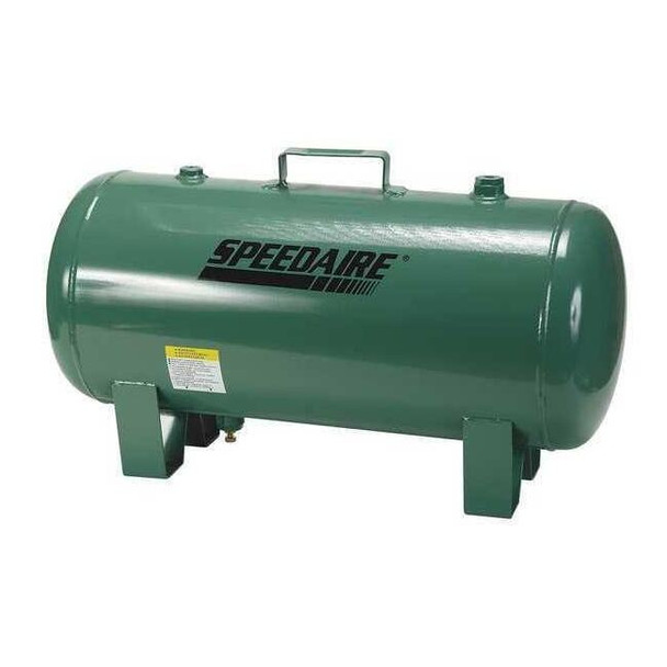 Speedaire Air Tank, 13 Gal, 140 PSI, Horizontal 2TWC3