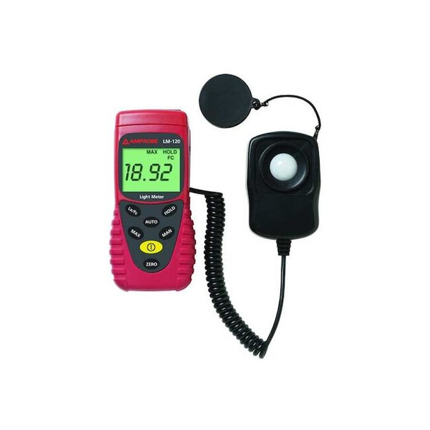 Amprobe LightMeter,  +/-3%Light ACC", FullSize,  LM-120