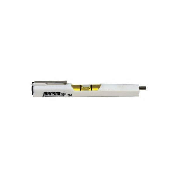 Johnson Level & Tool Pocket Level,5 In 500