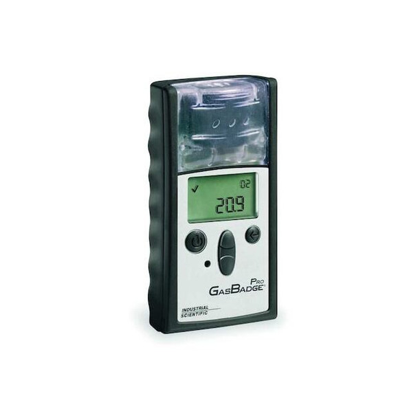 Industrial Scientific Single Gas Detector,Oxygen 18100060-3