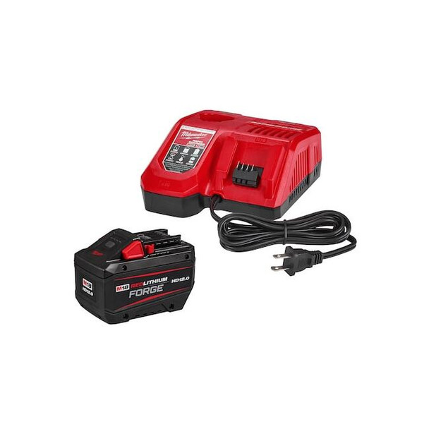 M18 & M12 Rapid Charger Starter Kit w/ M18 FORGE HD12.0 Battery