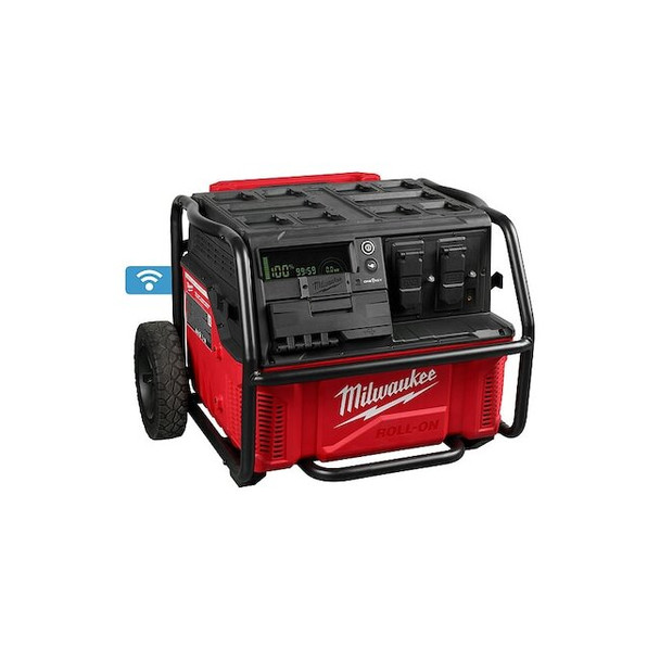 Milwaukee Tool Portable Generator, 3600W Rated, 7200W Surge, 120V, 15A A 3300R