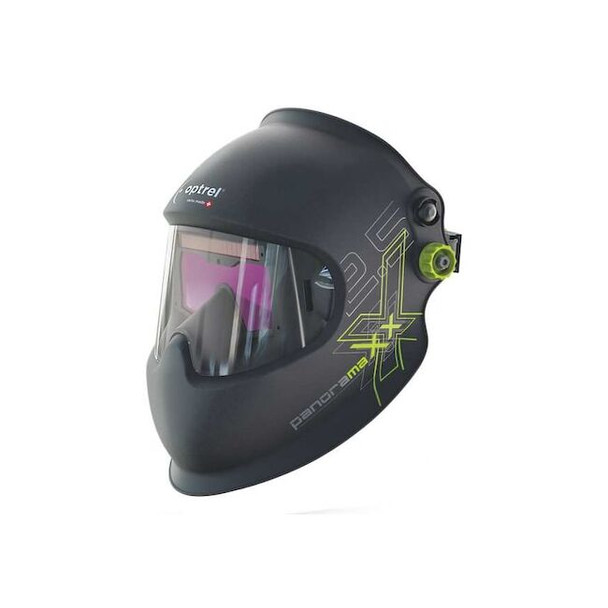 Optrel Welding Helmet, Auto-Darkening Filter, Black 1010.000