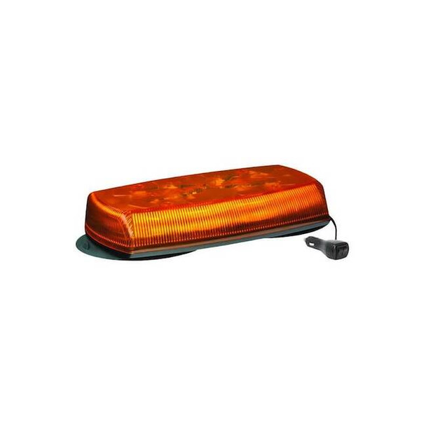 Ecco Mini Lightbar,LED,Amber,15" L 5585A-VM
