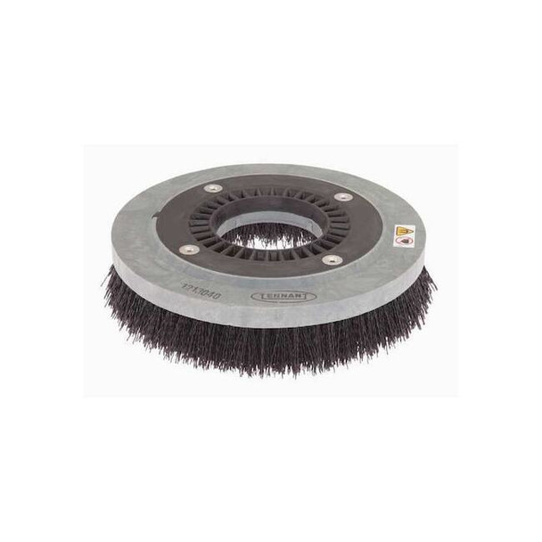 Nobles Scrub Brush,12 in.,Poly,0.035 in. dia. 4039527