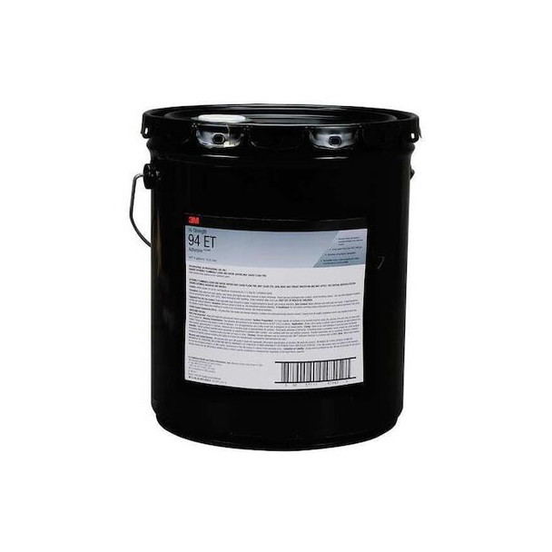 3m Spray Adhesive, Hi-Strength 94ET Series, Clear, 16 oz, Pail 94ET