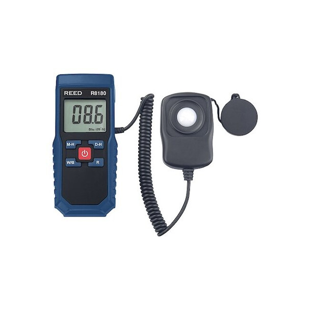 Reed Instruments Solar Power Meter,Full Size,LCD R8180