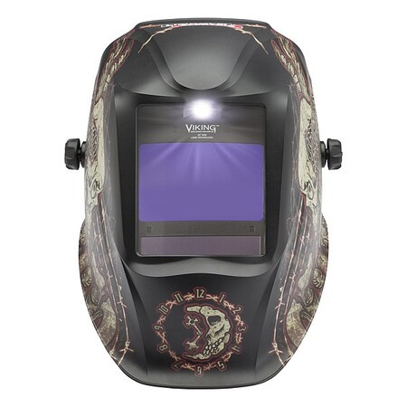 Lincoln Electric Welding Helmet,Digital ADF Controls K3099-5
