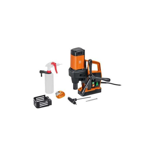 Fein DrillPress,Weldon,3/4in,11A,700RPM JME Shortslugger II