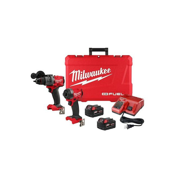 Milwaukee Tool M18 FUEL 2-Tool Combo Kit 3697-22