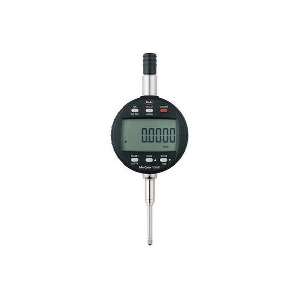 Mahr Digital Indicator,1087 R,1 in. Range 4337621