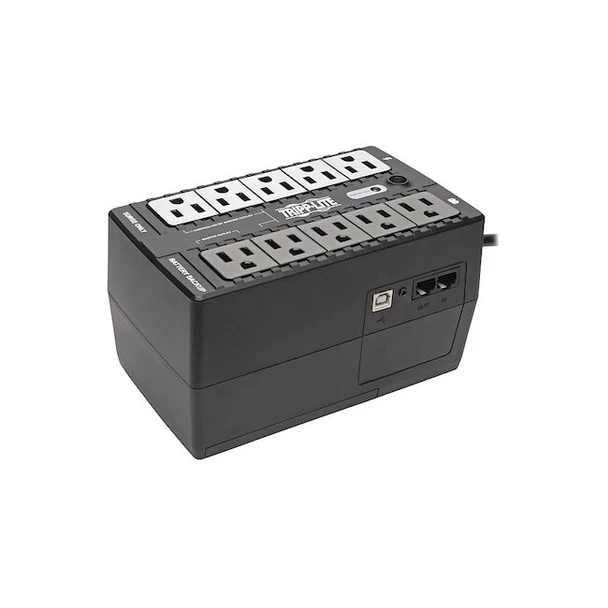 UPS System, 550VA, Standby, Out: 110/115/120V AC In: 120V AC