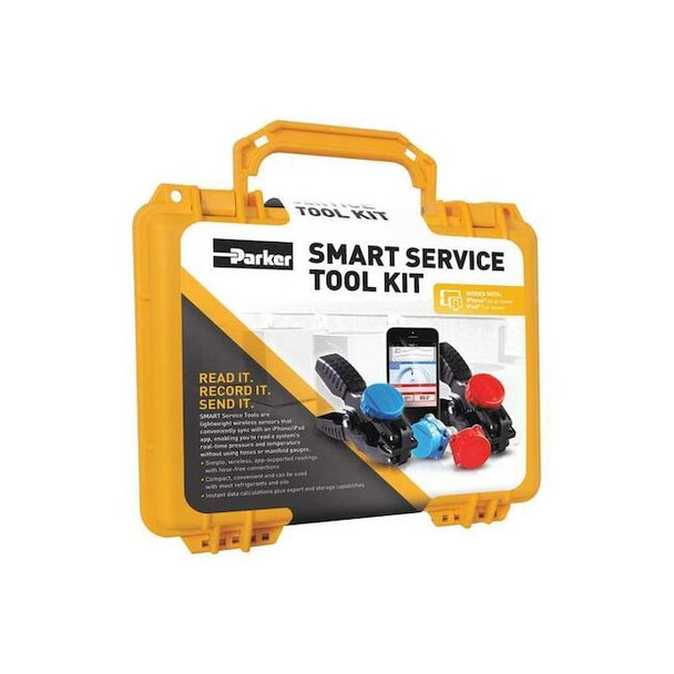 Parker Wireless Diagnostic Service Kit,Plastic SSTK-PARKER