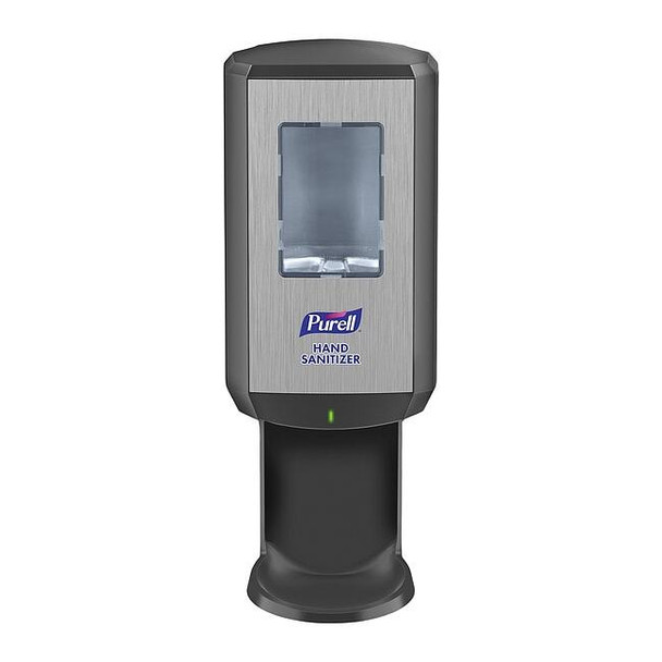 Purell Hand Sanitizer Disp,BLK,1200 mL,3 7/8inD 7824-01