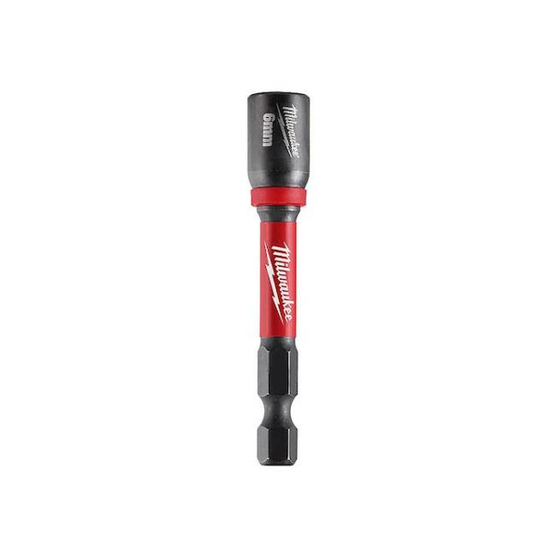 6mm x 2-9/16 in. SHOCKWAVE Impact Duty Magnetic Nut Driver (Bulk)