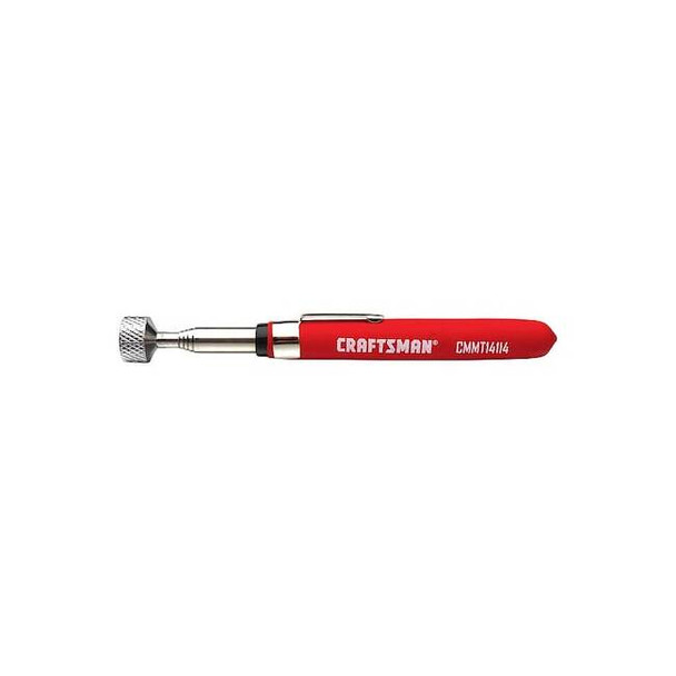 Craftsman Magnetic Pickup Tool,9 11/16" L,2 1/2" W CMMT14114