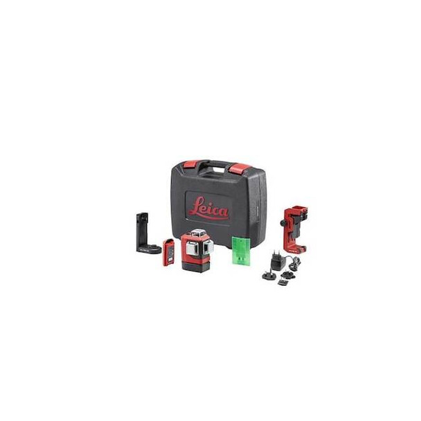 Leica Lino Self-Leveling Lasr,Green,Class II 525 nm L6G-1