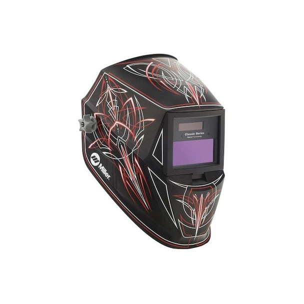 Miller Electric Welding Helmet,Rise Graphics 287815