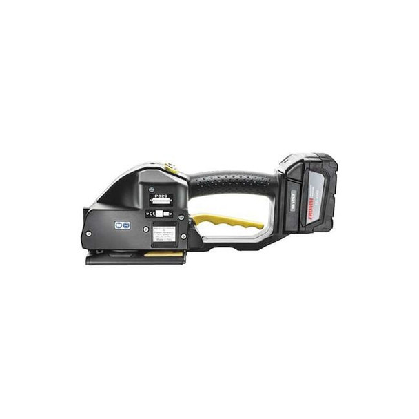 Strapping Combo Tool Kit, P329, Battery Powered, Heavy Duty, 3/4 in, 18 V
