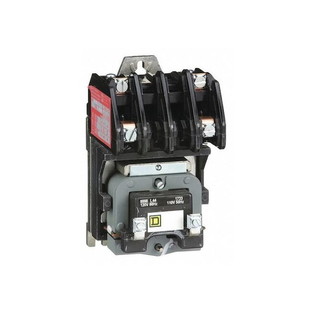 Square D 120VAC Electrically Held Lighting Contactor 2P 30A 8903LO20V02