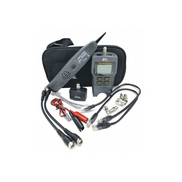 Ideal TTT Kit,RJ-45, RJ-11, F-Type Adapter 33-866