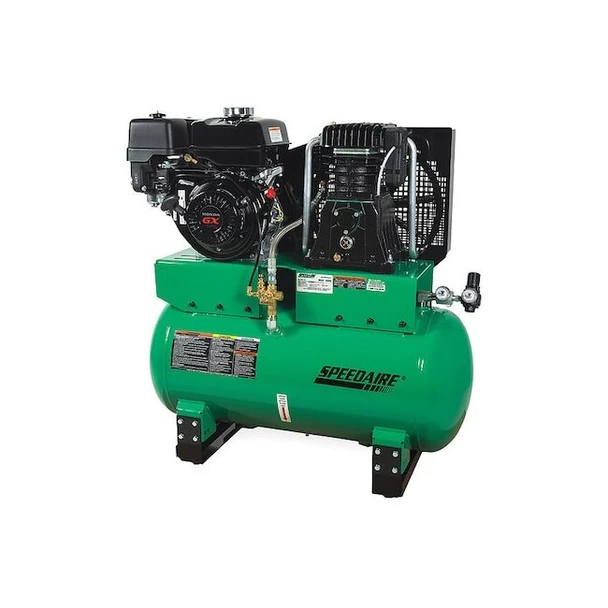 Speedaire Stationary Air Compressor, 2 Stage, 9 hp AS2-SH08-30G