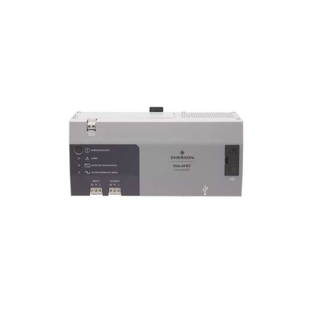 Solahd Smart UPS, 850VA, Standby, Out: 120V AC In: 120V AC SDU850B