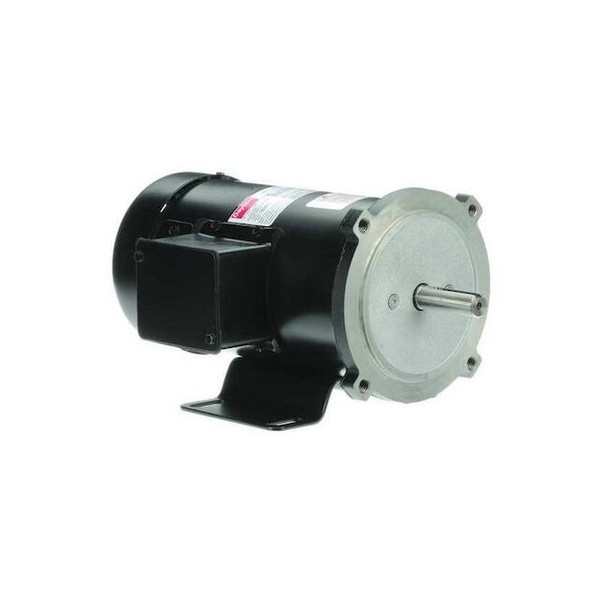 Dayton DC Motor,PM,TEFC,3/4 HP,1750 rpm,180VDC 4Z525A
