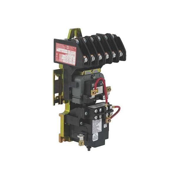 Square D 120VAC Mechanically Held Lighting Contactor 6P 30A 8903LXO60V02