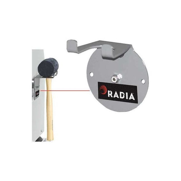 Radia Magnetic Mallet Holder A3522