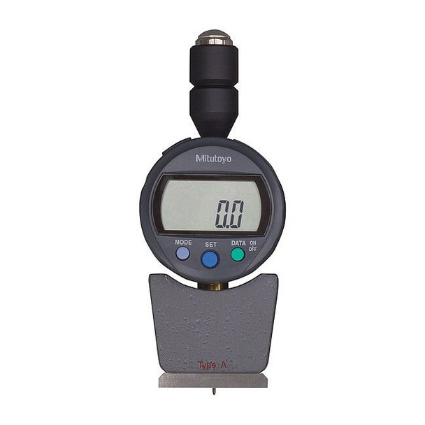Mitutoyo Digital Durometer,Shore A,1.73 x 0.71 In 811-336-10