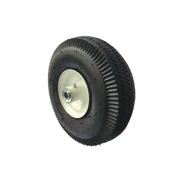 Manufacturer Varies Pneumatic Wheel,Sawtooth,3-3/8" W 53CM94