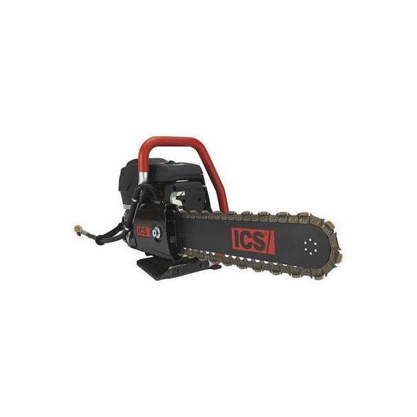 Ics 16 in L Gas Powered Concrete Chain Saw, 6.4 575872