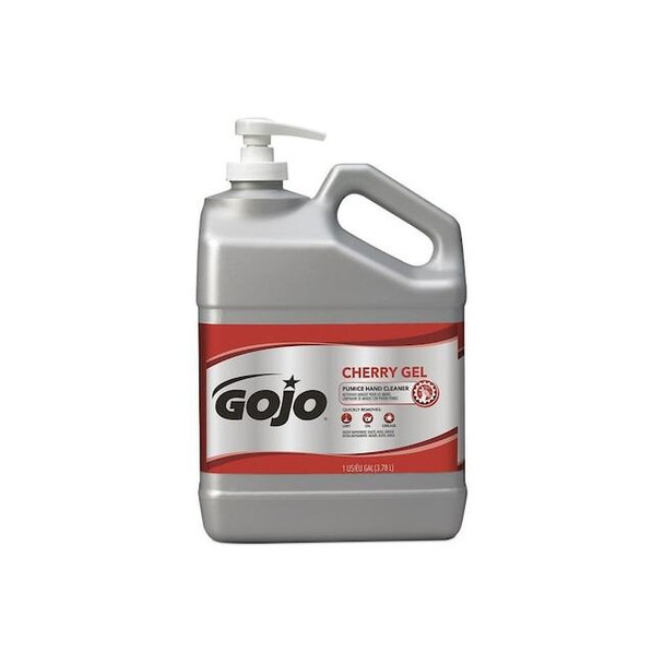 Gojo 1 gal. Gel Hand Cleaner Pump Bottle 2358-02