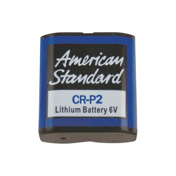 Lithium Faucet Battery For Serin American Standard, CR-P2, 6V