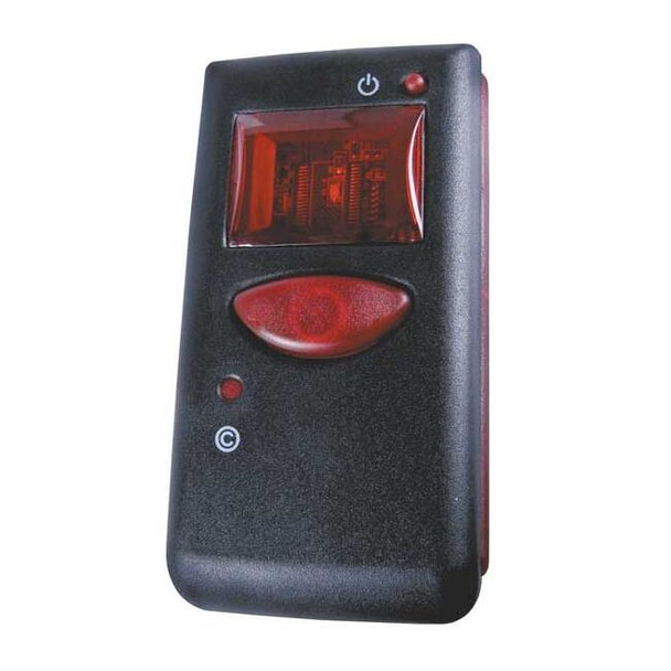 Garvey QueueSystemVT1Controller,Blk,Red,Plastic 038879