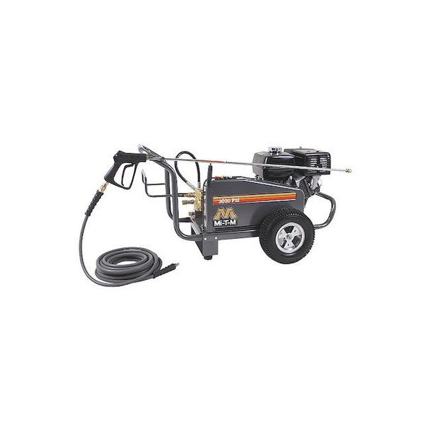 Mi-T-M Medium Duty 3000 psi 3.5 gpm Cold Water Gas Pressure Washer GC-3004-4MGH