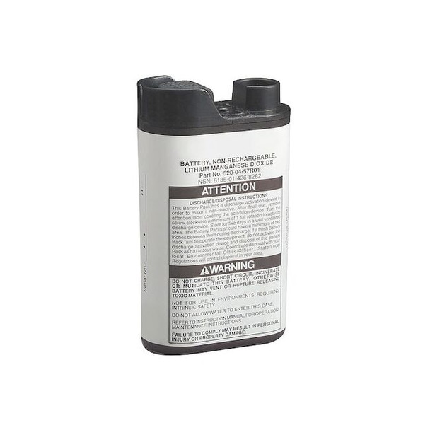 3m Battery Pack,Lithium 520-04-57R01