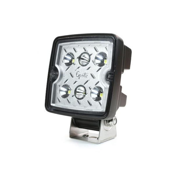 Grote Work Light,Square,LED,1200 lm,12/24VDC 63981