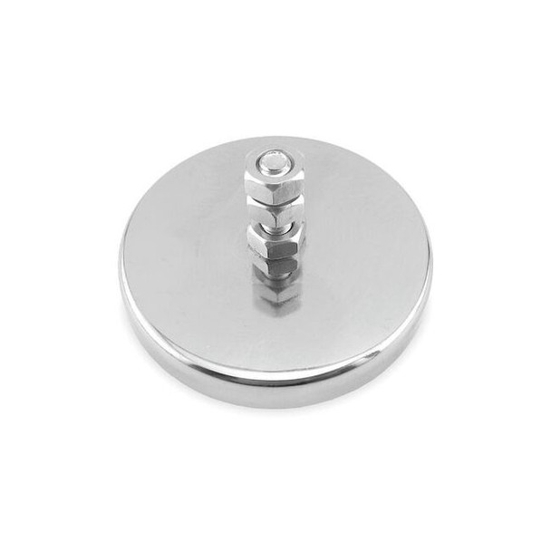 Manufacturer Varies Round Base Post Magnet,65 lb. 3DYA6