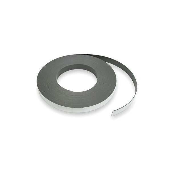 Manufacturer Varies Roll Magnet,Black; White,100 ft L 2VAJ5