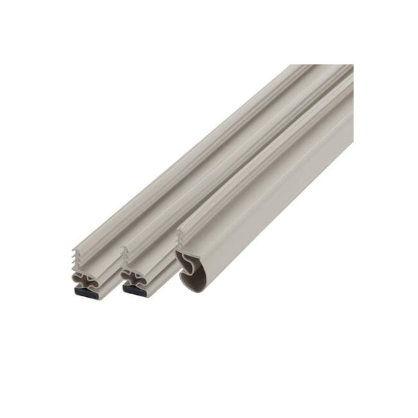 Manufacturer Varies Steel Door Weatherstrip,Magnetic,Beige 2RRP1 Pack of 5