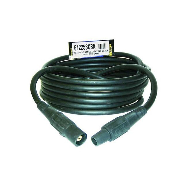 Southwire Cam Lock Extension Cord, 200A, CL20FBK, 1P 61225SCBK