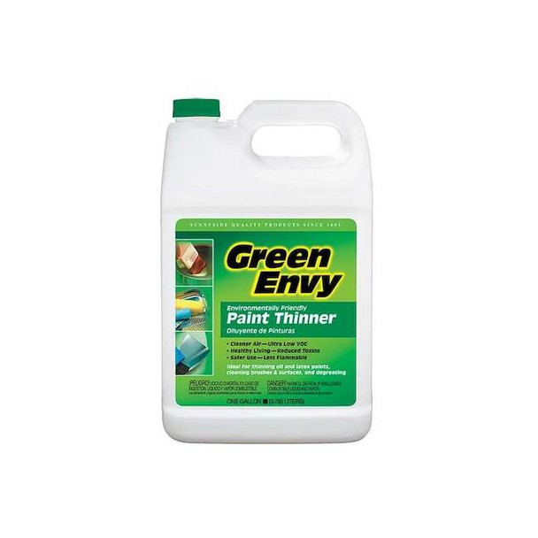 Green Envy Paint Thinner,1 gal,Bottle 730G1