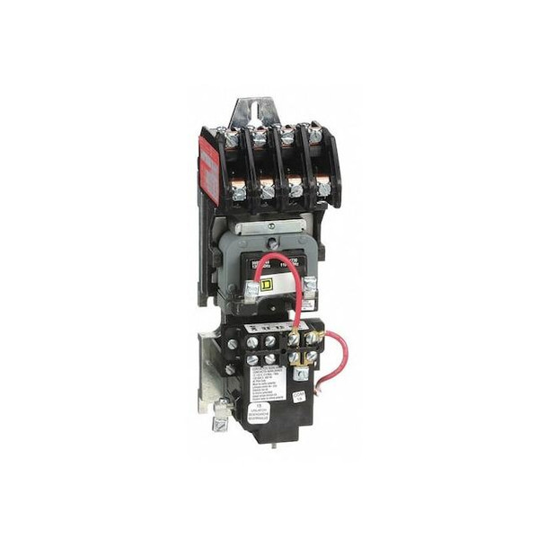 Square D 120VAC Mechanically Held Lighting Contactor 4P 30A 8903LXO40V02