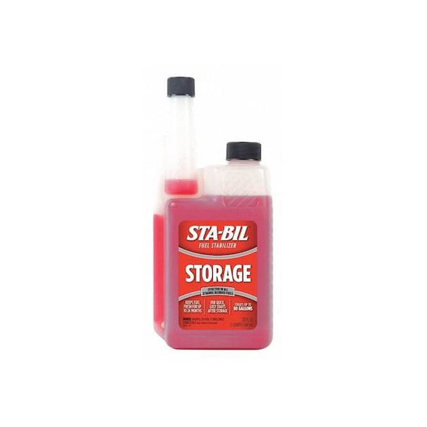 Sta-Bil Fuel Stabilizer,32 fl oz Sz,Red 22214
