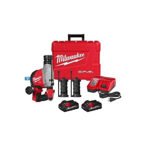 M18 FUEL Overhead Rotary Hammer w/ Integrated Dust Extraction