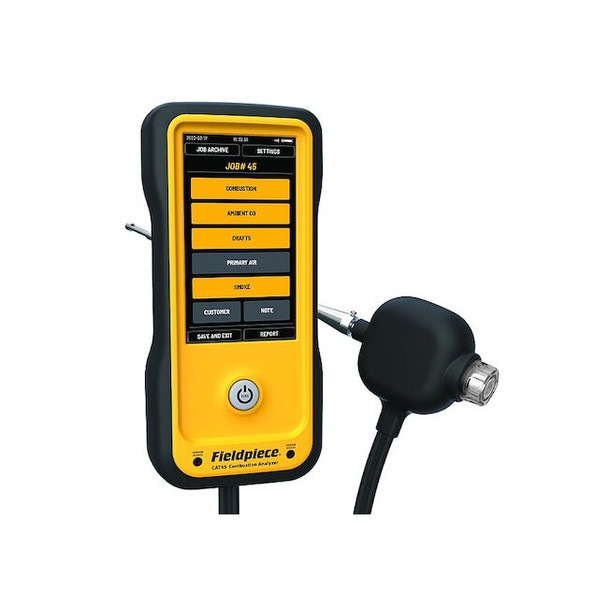 Fieldpiece Combustion Analyzer CAT45