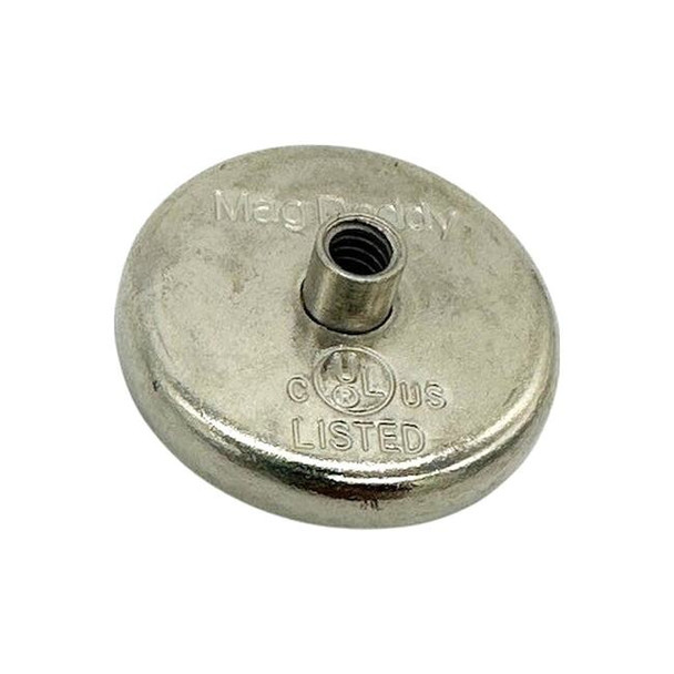 Mag Daddy Thread Female Magnet Mount 10-24" ,40 lb MAGTF-10