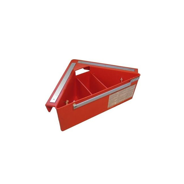 Aerial Tool Bin Tool Organizer with Plastic, 9 in H x 21 in W ATB-1312